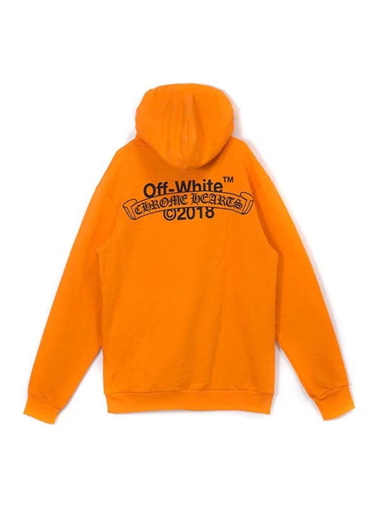 Off-White x 2018 Hoodie by Chrome Hearts