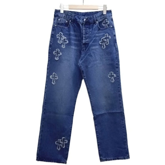 Zipper Jeans by Chrome Hearts